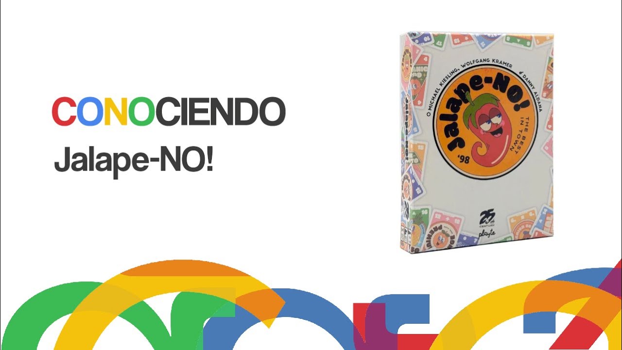 Conociendo Jalape-NO!