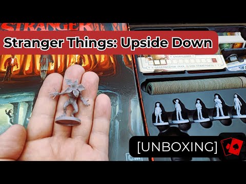 Unboxing | Stranger Things: Upside Down