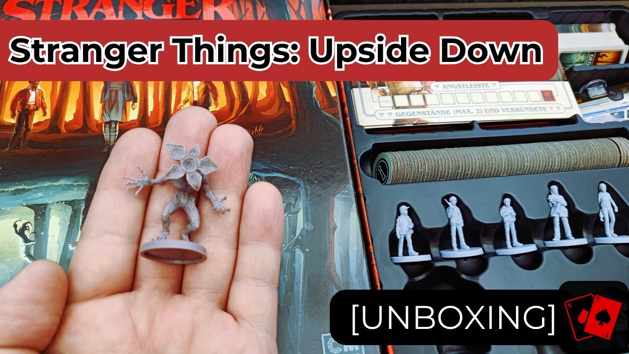 Unboxing | Stranger Things: Upside Down