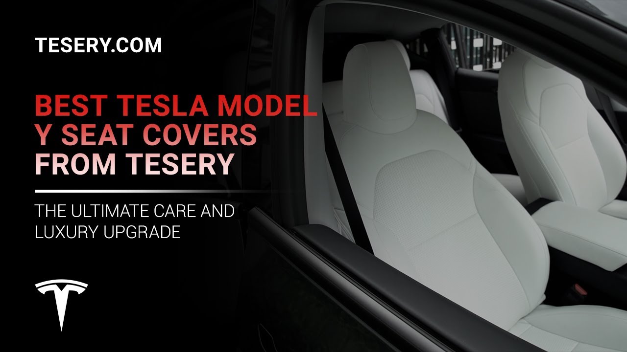 Best Tesla Model Y Seat Covers from TESERY | Update Your Model Y Interior⚡