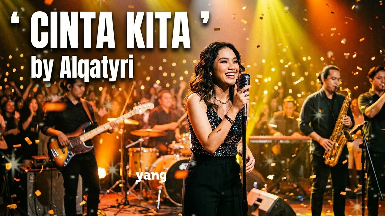Inka Christie ft. Amy Search – Cinta Kita | Jazz Pop Version by Alqatyri