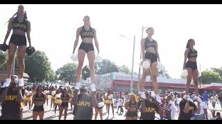 UAPB CHEER & POM TEAMS | SOUTHERN HERITAGE CLASSIC PARADE 2023