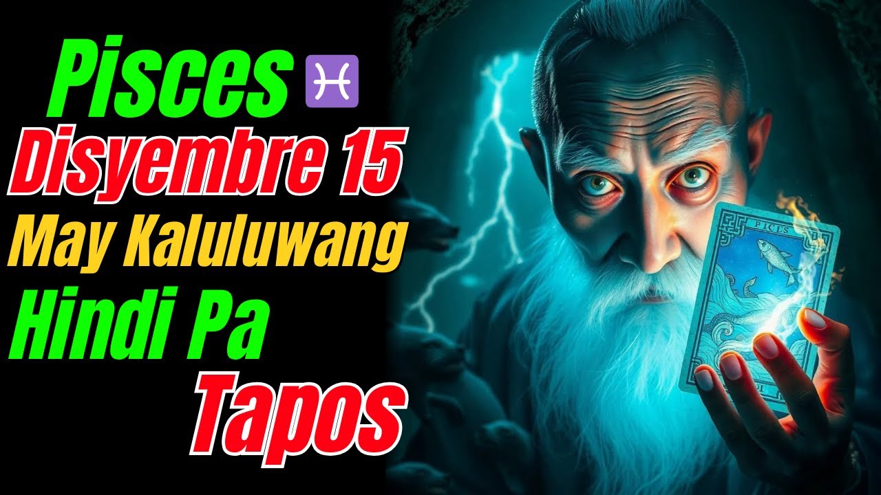 Pisces ♓: May Kaluluwang Hindi Tapos — At Ikaw ang Kasunduan 📜🧘‍♂