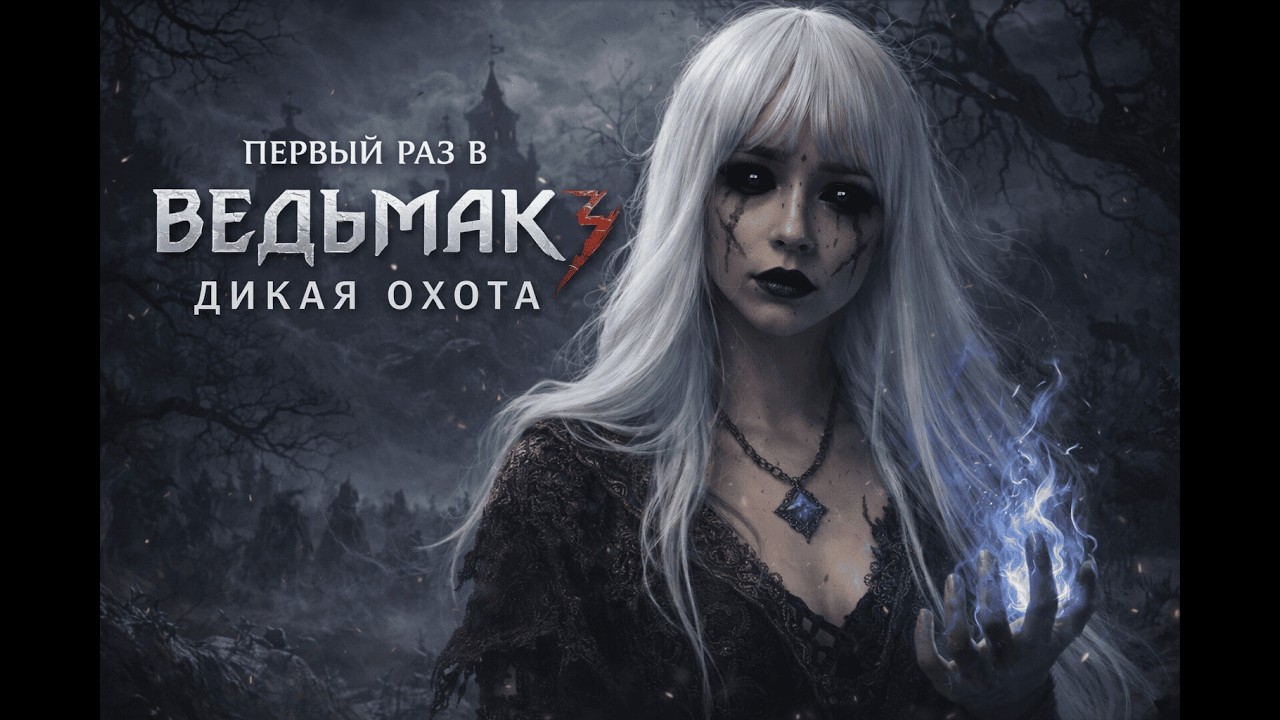 ПЕРВЫЙ РАЗ В The Witcher 3: Wild Hunt ч9