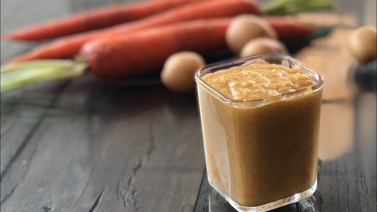 Carrot & Potato Khichidi Baby Food 6+ Months YouTube