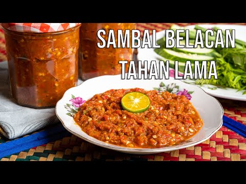 How Long Can Sambal Belacan Last