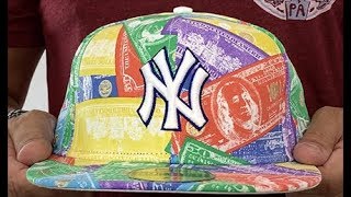 New York Yankees BENJAMINS Multi Fitted Hat by New Era