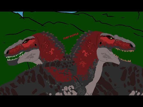 Acrocanthosaurus Turf Tussle