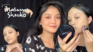 masamishouko one brand tutorial || cushion terbagus yang pernah aku coba!?