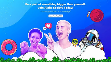 Alpha Society Intro Video