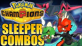 5 Sleeper Combos You're Not Using in Regulation M-A! | Pokémon Champions