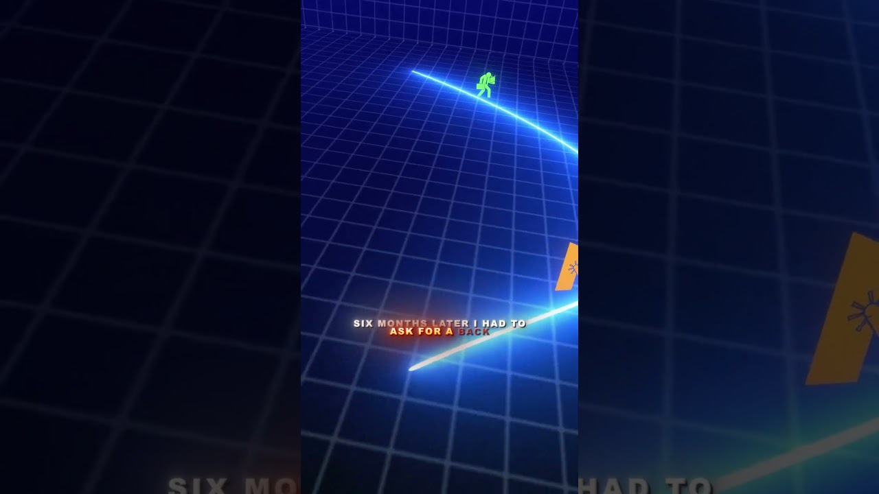 Talking Head Motion Graphics | Trader Mayne