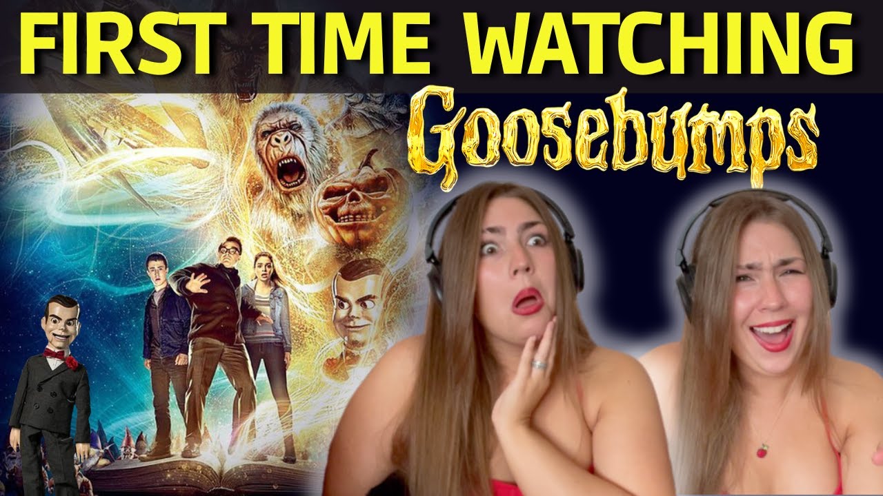 GOOSEBUMPS (2015) FIRST TIME WATCHING REACTION VIDEO | Slappy reminds me of Jimmy Carr