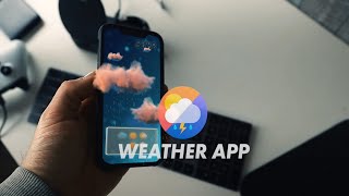 Iphone weather app animations screenshot 4