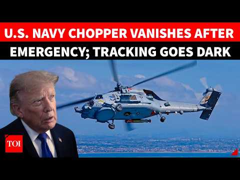 U.S. Navy Chopper Shot Down Over Saudi? Houthi Missile Attack Feared After MH-60R Declares Emergency