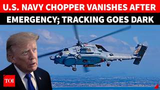 U.S. Navy Chopper Shot Down Over Saudi? Houthi Missile Attack Feared After MH-60R Declares Emergency