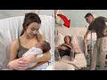 THE BIRTH OF OUR BABY *raw and emotional*