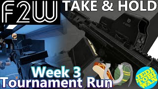 Week 3 Tournament Run - First2Wurst - Hot Dogs, Horseshoes & Hand Grenades
