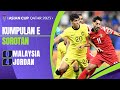 Sorotan Perlawanan: Malaysia 0 - 4 Jordan | Piala Asia 2023 image