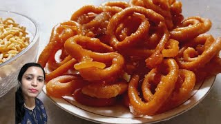 कुरकुरी रसीली बेसन की जलेबी बनाने की विधि-Instant Crispy Jalebi Recipe With Gram Flour
