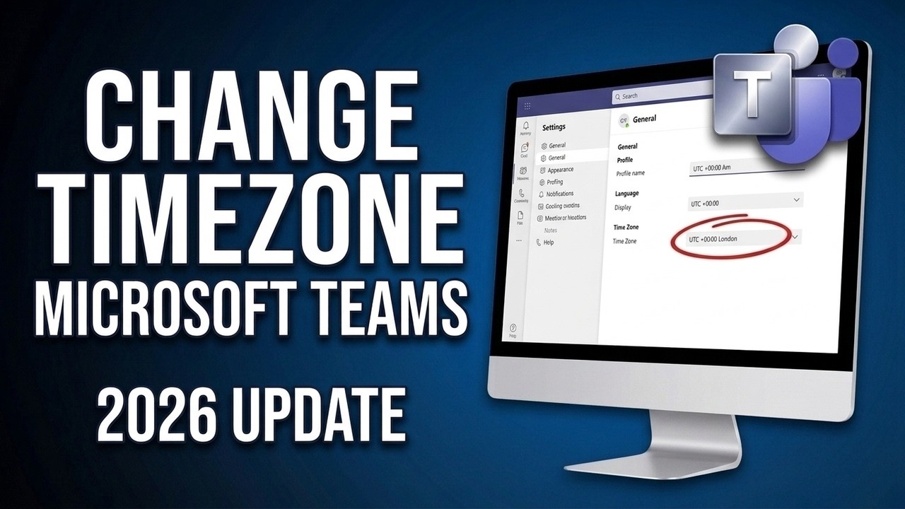 How to Change Time Zone in Microsoft Teams (2026 Official Sync Guide ...