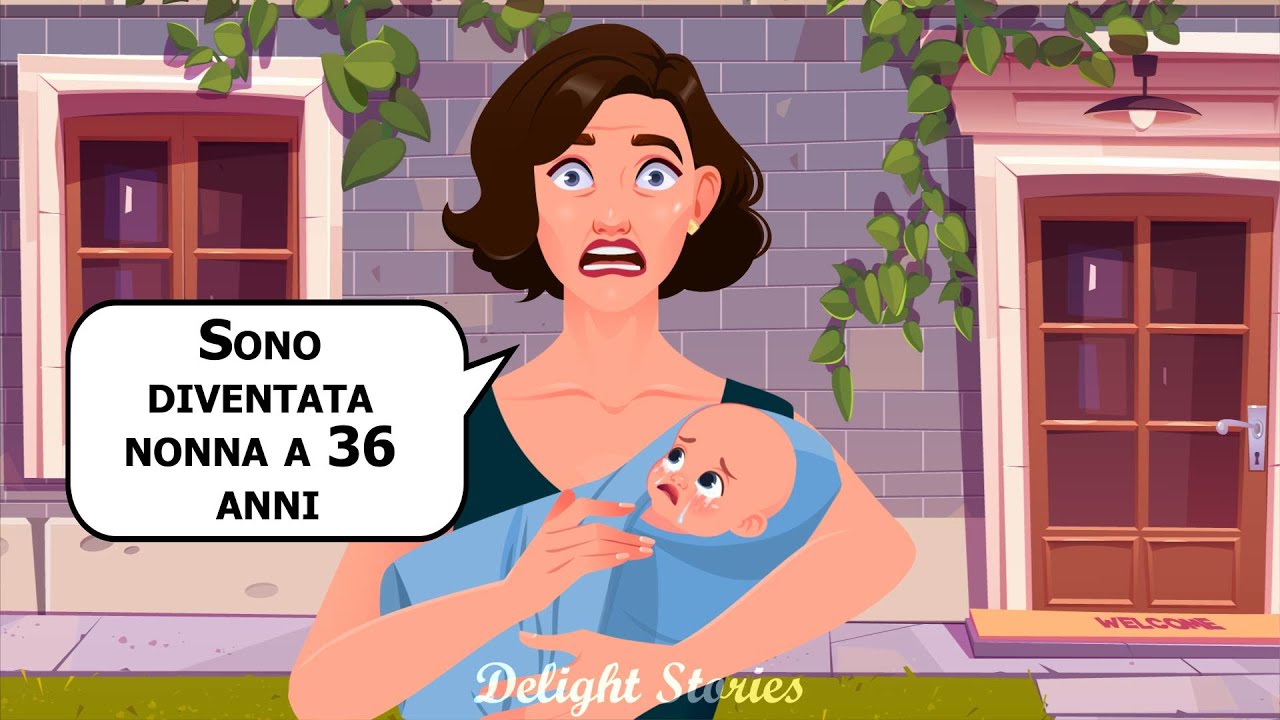 Sono diventata nonna a 36 anni
