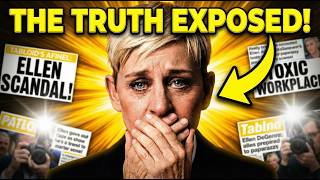 Ellen DeGeneres’ SHOCKING Downfall Everyone Saw Coming (It Got UGLY!)