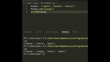 Python Sets: Adding and Removing Elements – Quick Guide