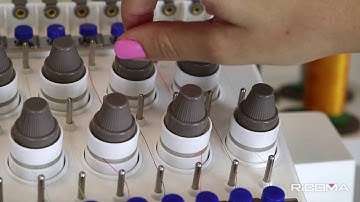 Adjusting Thread Tension on Your EM-1010-7s Embroidery Machine