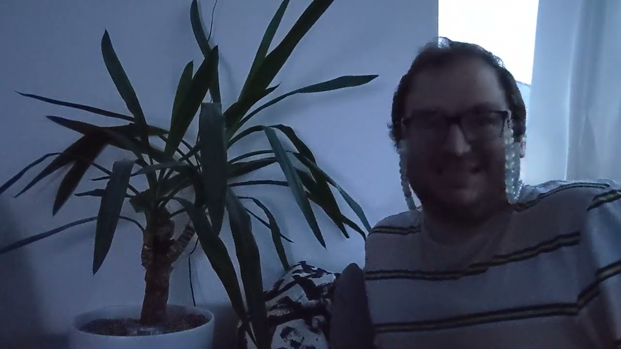 Sunday Outside 448 - inside feeling yucky next to a yucca