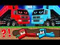 Ref:mDg4Y8vLewc Escapamos de nuestros clones camiones monstruo en minecraft...