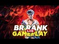 FREE FIRE LIVE 🔴 | New BR Rank Season!! Full RUSH Gameplay