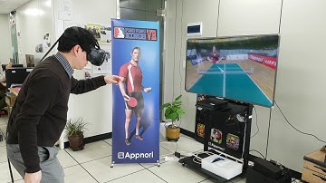 VIVE Tracker with PingPong Kings VR