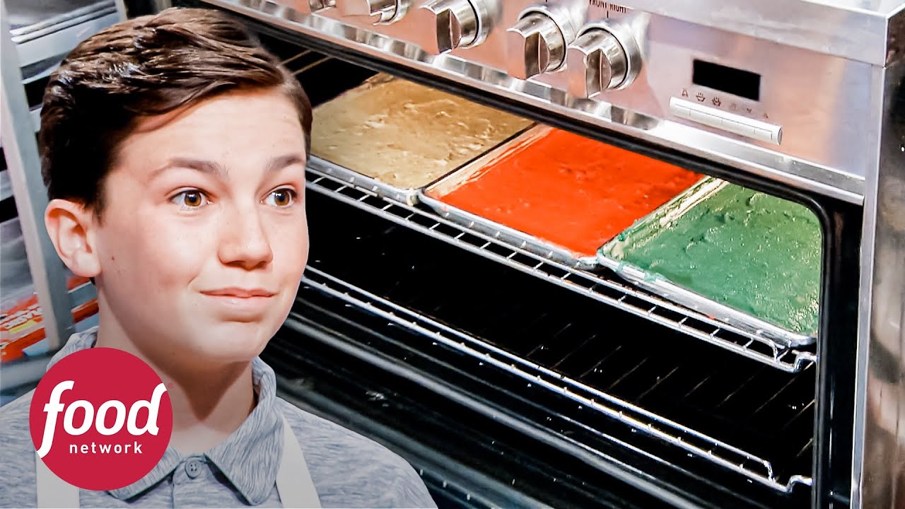 Participantes deberán cocinar galletas italianas| Pequeños reposteros |  Food Network Latinoamérica