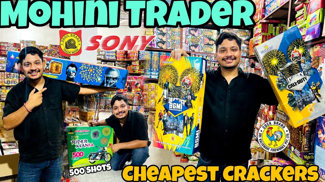 Best Ever Crackers Shop In Jammu (Mohini Traders) 🔥