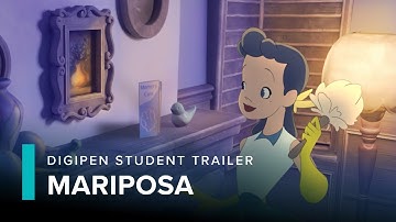 Mariposa (Official Trailer) | DigiPen Institute of Technology