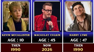Home Alone Cast Then vs Now 🔥 (1990 vs 2026) Shocking Transformation