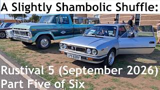 A Slightly Shambolic Shuffle Around Rustival 5 (September 2026) - Part Five of Six