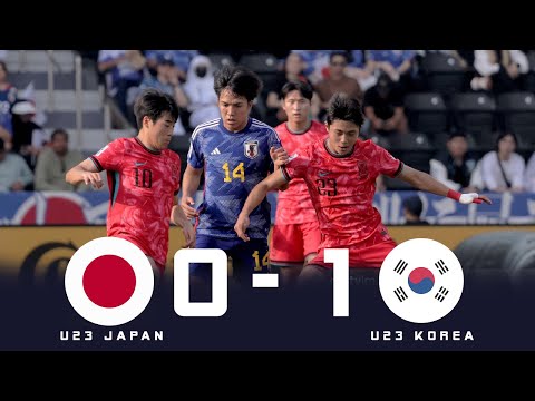 U-23日本代表、韓国に敗れグループ2位通過 パリ五輪予選ベスト8で開催国カタールと激突へ