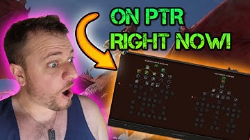 HUGE | DRAGONFLIGHT PREPATCH ON PTR