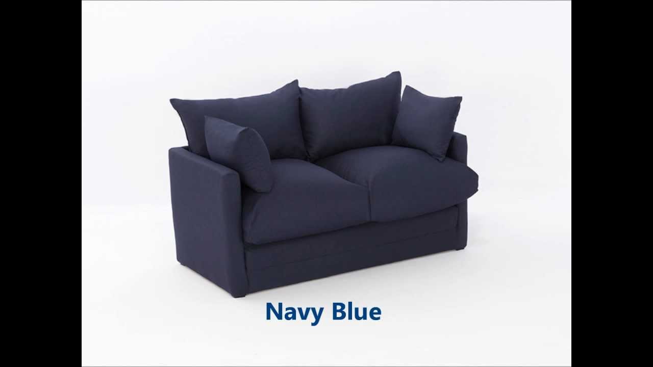 baltic drill leanne sofa bed