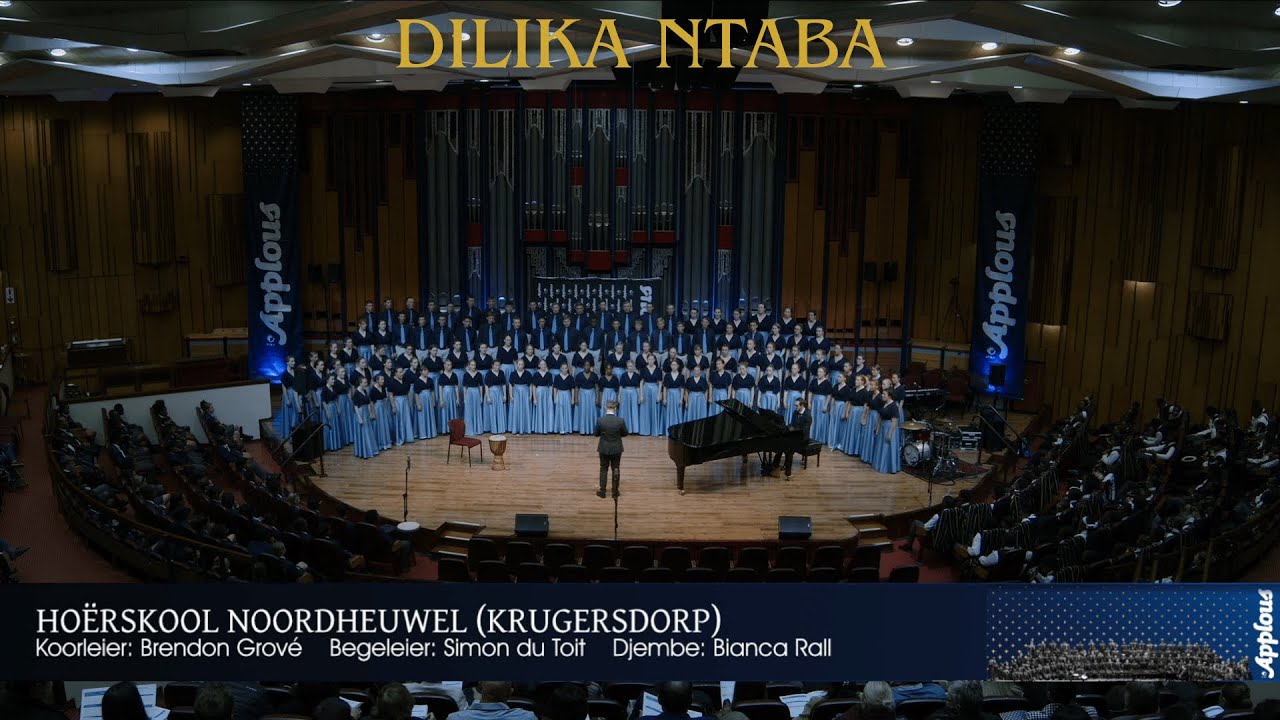 Die Noriekoor - Dilika Ntaba (Mbuso Ndlovu) - ATKV Applous Finaal 2025