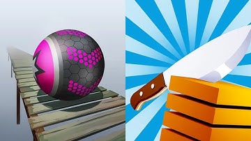 Slice it all VS Rollance - All Levels SpeedRun Gameplay ep 1