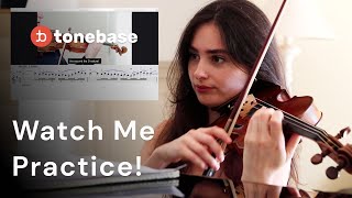 Watch Me Practice – My tonebase Violin Review