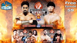 【過去大会フル公開】NJPW STRONG Ep59 / Fighting Spirit Unleashed 2