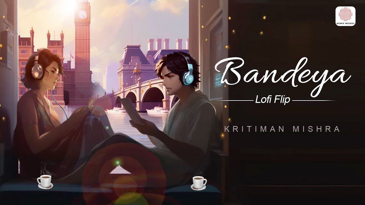 Bandeya (Lofi Flip Video) - Dil Juunglee | Taapsee | Kritiman Mishra, Arijit Singh & Sharib Toshi