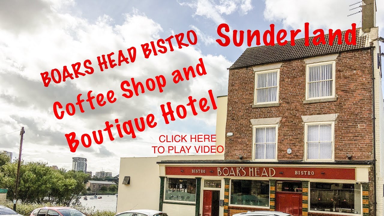 Boars Head Bistro Coffee Shop and Boutique Hotel Sunderland East End