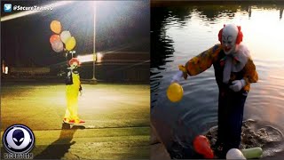 Creepy Mysterious Phantom Clown Sightings Uncovered 92416