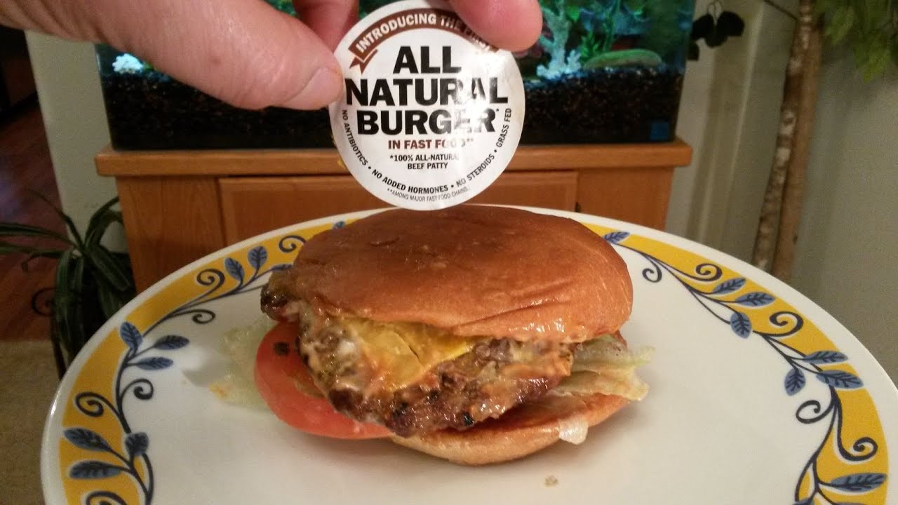 Carl S Jr All Natural Burger Review Carl S Jr All Natural Burger Review