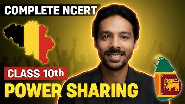 Power Sharing - Class 10 | Social Science | Himanshu Sir
